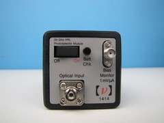 Newport / New Focus 1414-50, 20 GHz Detector 950-1630 nm, FC 50 µm Multimode