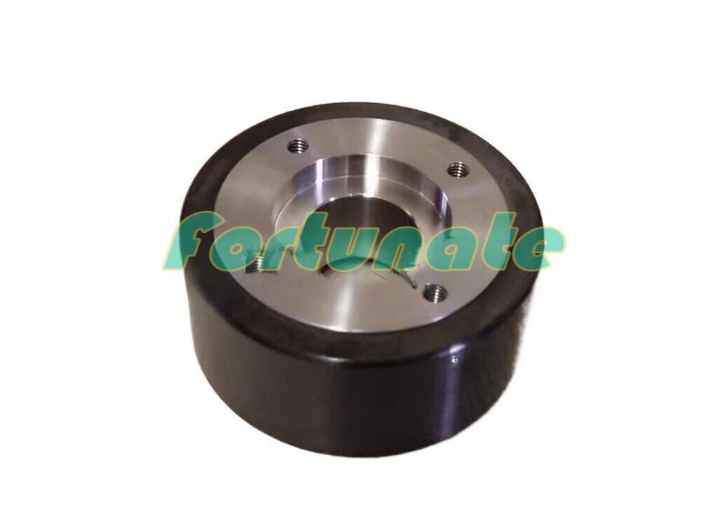 1PC NEW FOR Slow walking ceramic wire outlet wheel X055C008G51 M409 57X19X25