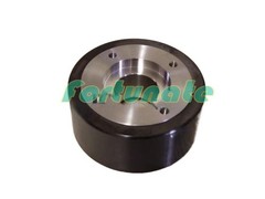 1PC NEW FOR Slow walking ceramic wire outlet wheel X055C008G51 M409 57X19X25