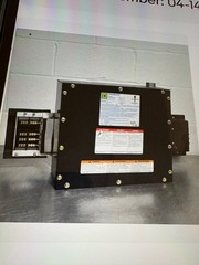 Square D PowerBus225 PBCF4A100TB 100A 3Ph, 4-Wire, 600V Center Mount Tap Box