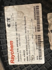 TE Connectivity Raychem Cable 15300 FT 55PC0216-22-9CS2674 22AWG Dual Wall Wire