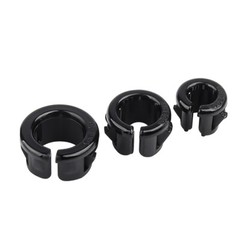 10-26mm Cable Hole Cover Grommet Wire Cable Tidy Pipe Hole Plug Computer Desk