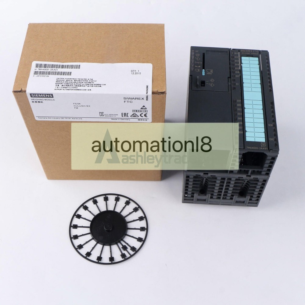 ONE 7MH4900-3AA01 Siemens Weighing module new