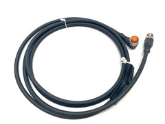 Lumberg RST 8-RKWT 8-6-337/2M Double Ended Right Angle Cordset 8-Pin M to F