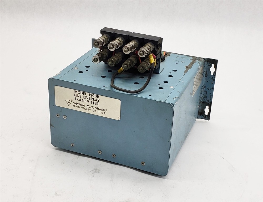 Harmon Electronics 1200B Railroad Crossing Line Overlay Transmitter w/ Module