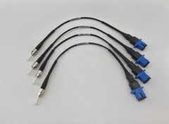 *Lot of 4* Camplex HF-SM-SCF-STM SC Female to ST Male Fiber Tactical Cable Ad…