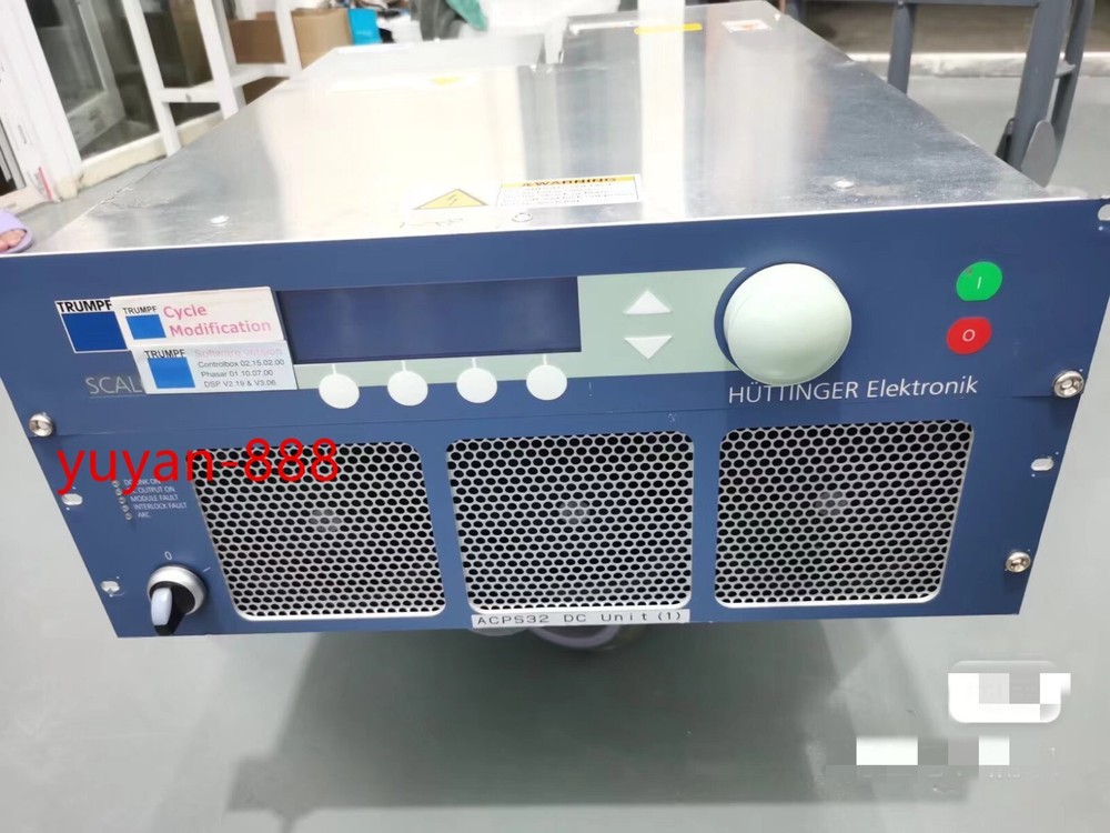 🔥1PC used Huttinger SCALO30 30KW by express P1300D YL