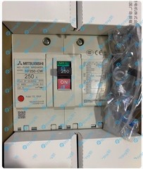 New 1PCS Mitsubishi Circuit Breaker NF250-CW 3P 250A Air Switch