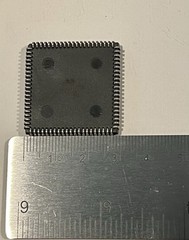 AMD • AM7984AJC/10-DV FDDI ENcoder DECoder (ENDEC) PLCC-84 • NOS • Malaysia