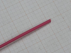 Coficab #18awg GXL SAE J1128 XLPE Automotive Lead Wire Cable 125C Pink /100ft