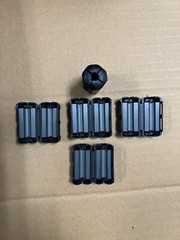 QT: 5x Genuine Fair-Rite Split Core Ferrites 310 ohm 6.60mm 0431164281 SMALL