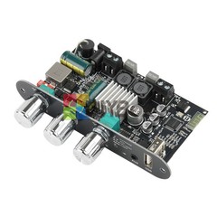1/2/6PCS 100W Bluetooth 5.3 TPA3116D2 Mono Audio Power Amplifier Board TWS APP