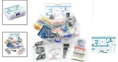 Electronic Components Assortment with 2038 Pcs in Durable Storage Box