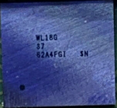 1 Piece WLI8G WL1BG WL186 WL18G 37 WL18G37 LCSP130 IC Chip