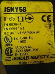 NCC Enabling Pendant Box NC-ECS-1010 Used #28537