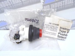 Westinghouse – PB2ABRB – Momentary RED Push Button OIL-TITE Switch – 1 NC (NEW)