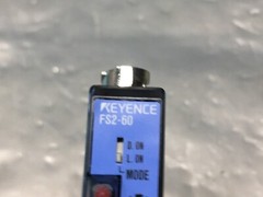 KEYENCE FS2-60 FIBER PHOTO ELECTRIC SENSOR (FS2-60), 162318