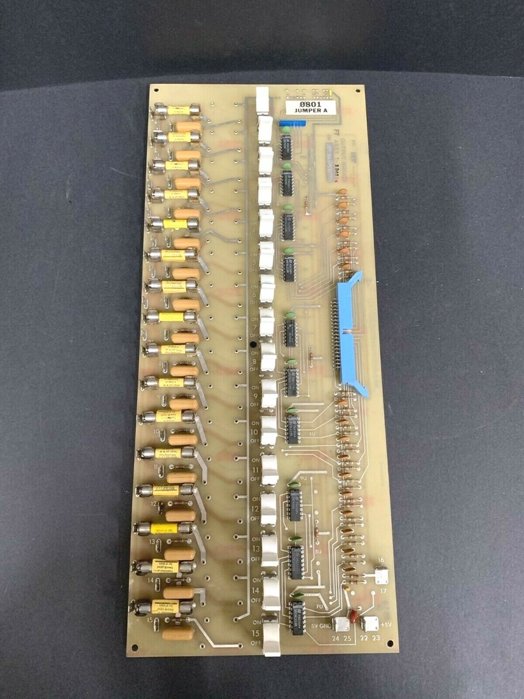 Kearney Trecker 1-206520 Output Driver Assembly 0801 Jumper A – 30 Day Warranty