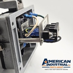 Mencom DP-DB9-RJ45-R-32 Panel Interface Connector Duplex DB9 RJ45 Program Port