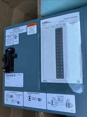 Hubbell NXP2-PNL-8-8-U-S 8 Relay Ltg Control 8 30A/1P Latching NEW w WR616K-84