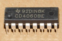 10 Pcs CD4060 CD4060BE – Binary Counter/Divider IC ~ USA Shipping w/Tracking
