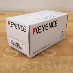 Keyence CA-LH12G High Resolution Low Distortion Lens, 12mm, Vibration Resistant