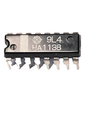HA1138 “Original” Hitachi 16P DIP IC 1 pc