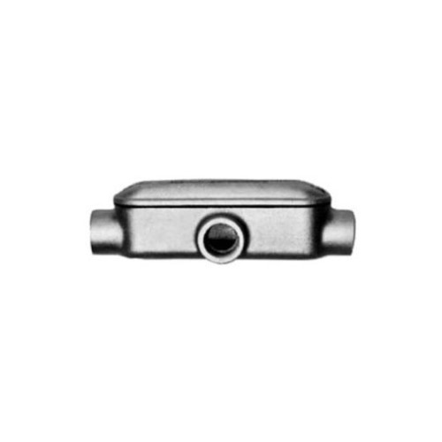 Appleton BT200-M, 2″, Iron, T-Type, Rigid Conduit Body, 1 pc