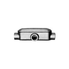 Appleton BT200-M, 2″, Iron, T-Type, Rigid Conduit Body, 1 pc
