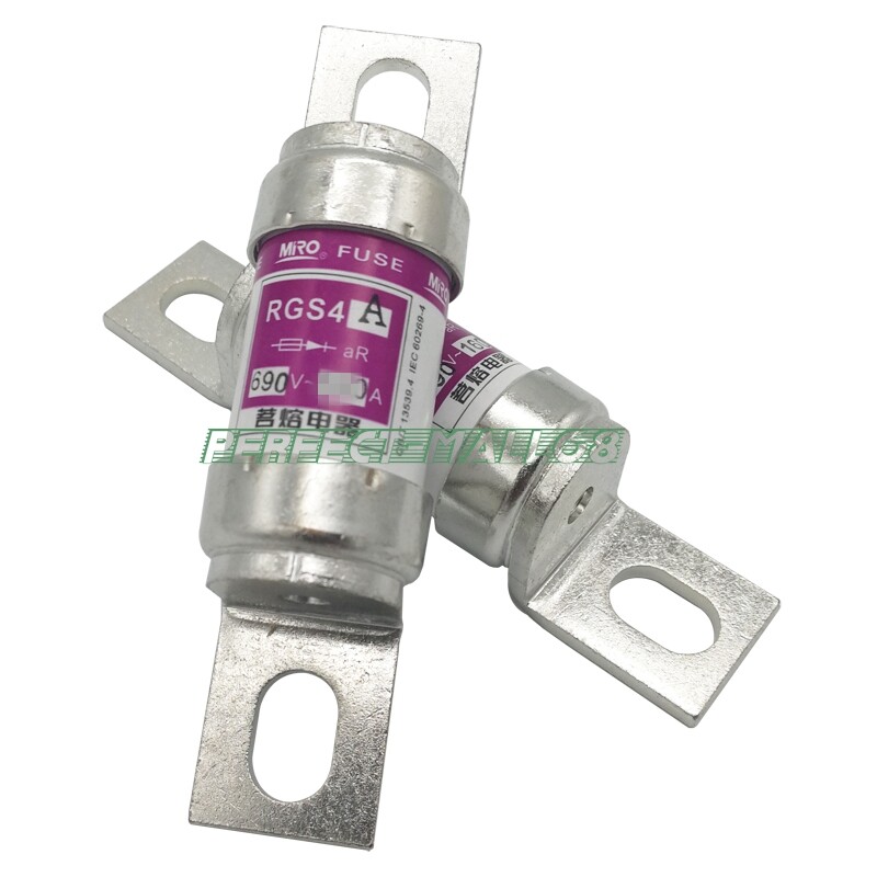10PC/Box New For MRO RGS4A 175A 660GH 690V fast fuse insurance tube fuse