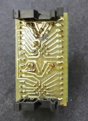 Lütze Lütze electronic card RPS-2K/4Wa with Siemens relay V23154 used