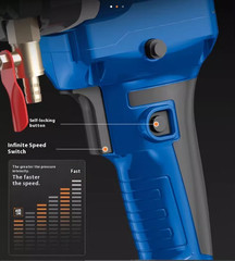 Electric Diamond Core Drill Concrete Core Drill Dry and Wet Torque Drill