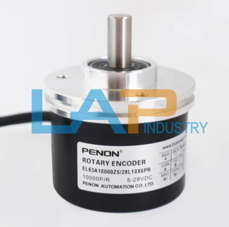 EL63A10000Z5/28L10X6PR 10000P/R 5-28VDC Rotary Encoder EL63A10000Z5/28P10X6PR