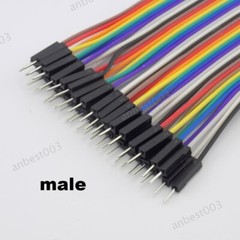 Male to Male Female to Female 40Pin Jumper Wire Connection Line Cable DIY