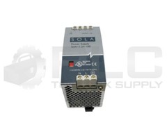 SOLA SDN 5-24-100 POWER SUPPLY 115-230VAC 2.6/1.4A 50/60HZ