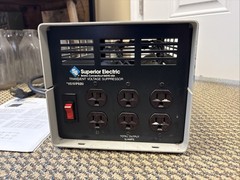 Superior Electric 6 Outlet Transient Voltage Suppressor TVS151P6DU 15Amp Surge