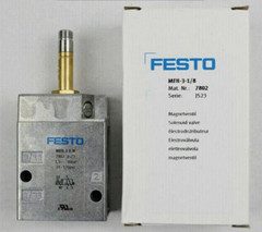 qty1 for MFH-3-1/8 7802 Festo Solenoid Valve Free ship @106