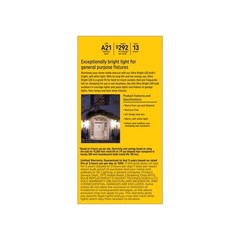 LED Bulb, A21, Ultra Bright, 2700 Kelvin, 3010 Lumens, 23 Watt – 93128933
