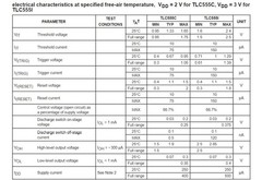 Bridgold 10pcs TLC555CP TLC555 TLC 555 TI Lin CMOS Timers IC Chip，DIP-8.