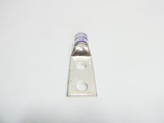 Box Of 10 Thomas & Betts 54212 Two Hole Copper Lug Standard Barrel 3/8in