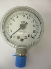 AMETEK USG 1535, 316 SS, 2″ DIAL 0-100 PSI 1/4″ ANPT , POLY COVER, PRESSURE GA