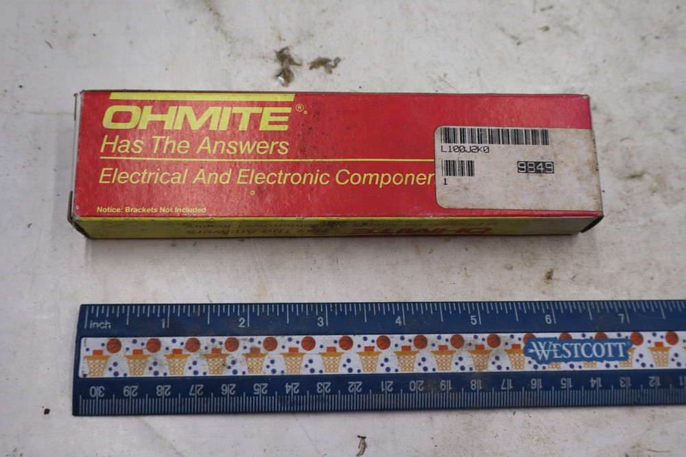 OHMITE L100J2K0 9849