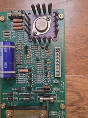 Otis Elevator Selector Board ASSY AAA26800TU