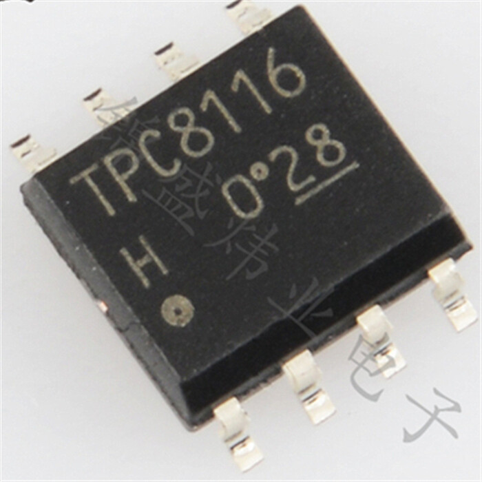 10X TPC8116-H TPC8116 8116 High Efficiency DC/DC Converter Applications SOP-8