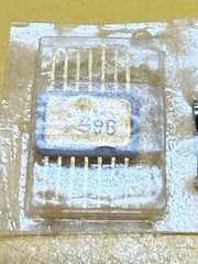 1x 2TC622A / 2TS622A GOLD Transistor assembly (NEW, NOS, from old stock)