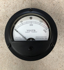 Honeywell Model HS3Z 0-200 DC Volt Meter Dial Gauge