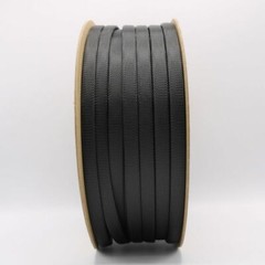 BUYHEATSHRINK BS125-BK, Expand. Braid Cable, Black, 1-1/4″ Heat Set, 250/ft, NOS