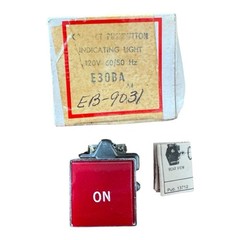 Cutler-Hammer Compact Pushbutton ON w/ Light 120V 50/60Hz E30EA