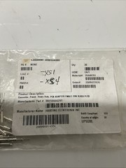 20x Harting 09150006291 PCB Adapter Female. AC-552