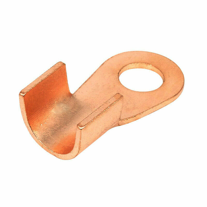 Open Barrel Wire Crimp Copper Ring Lugs Terminal Connector OT 10A- 1000A
